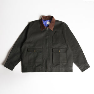 Lenox Jacket in Emerald