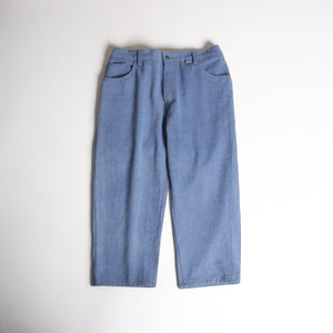Ezra Denim Pants in Light Blue