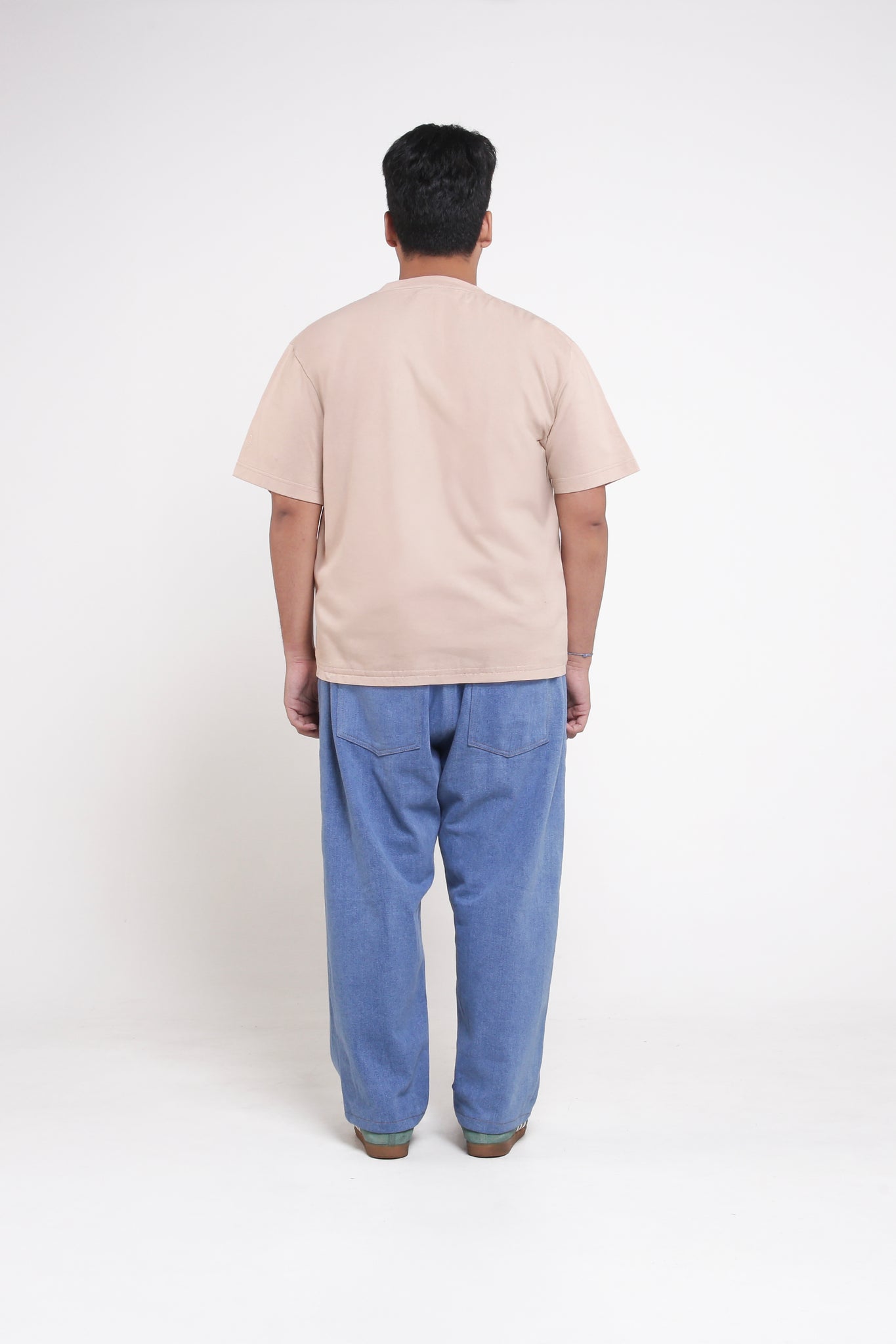 Arka T-Shirt in Beige