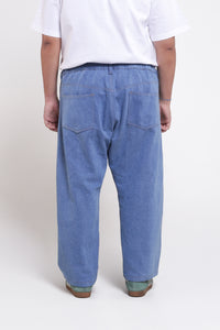 Ezra Denim Pants in Light Blue