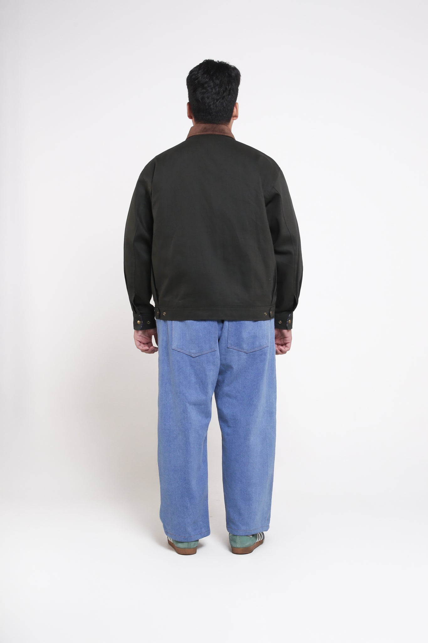 Lenox Jacket in Emerald