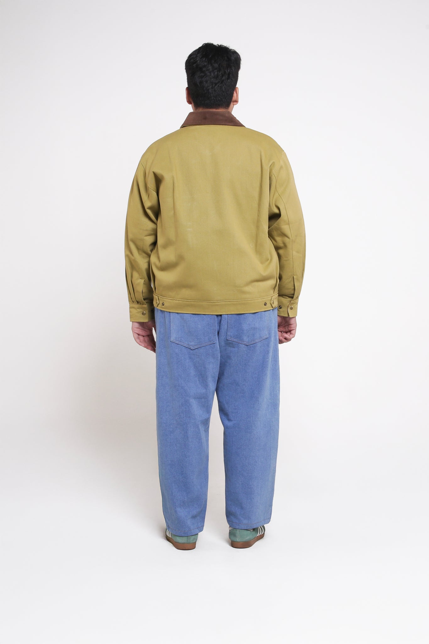 Lenox Jacket in Moss