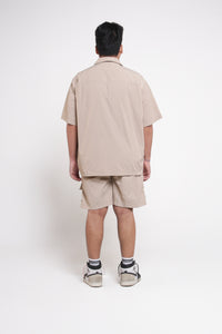 Heath Shirt in Beige