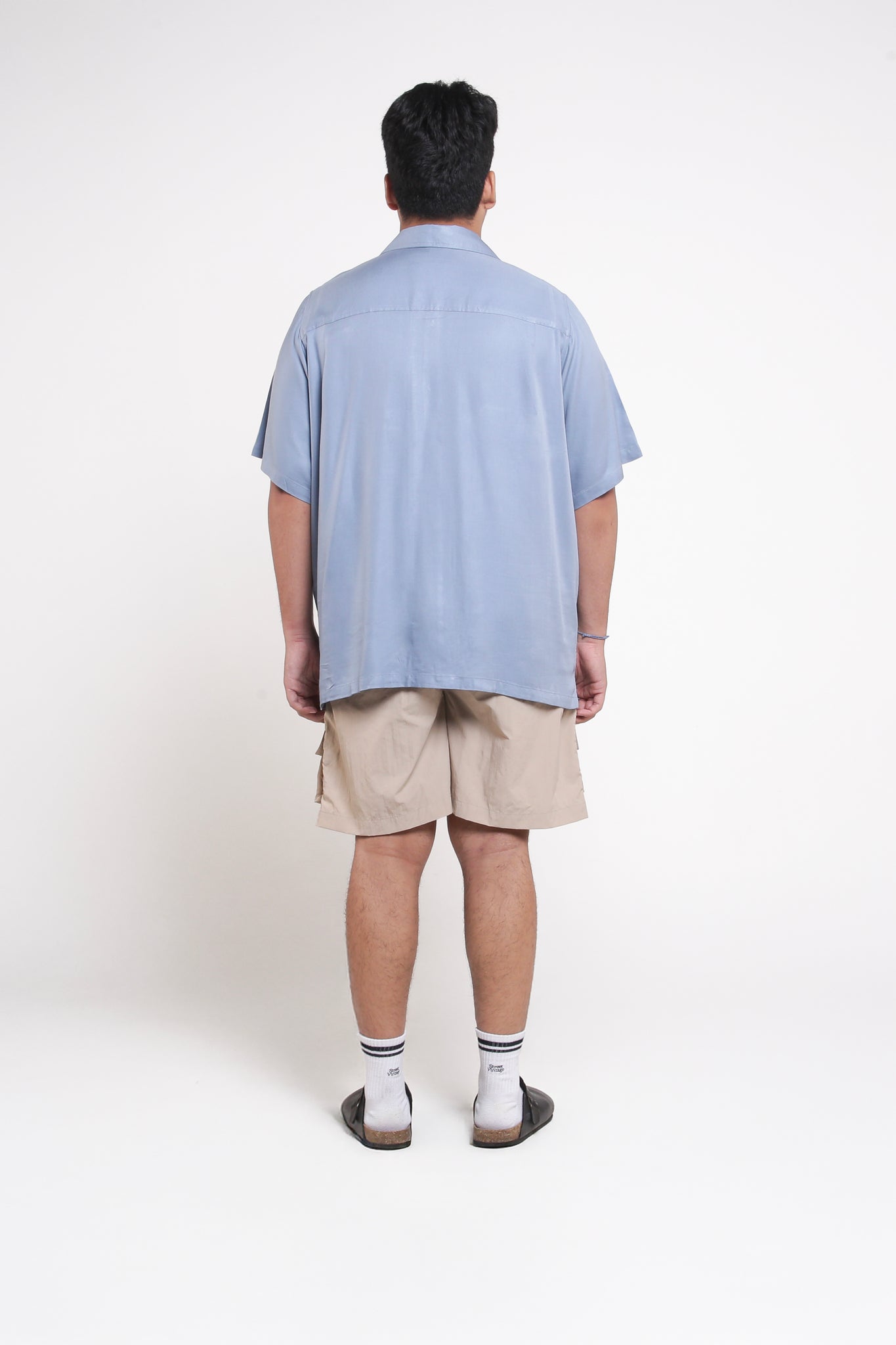 Rowan Shirt in Blue