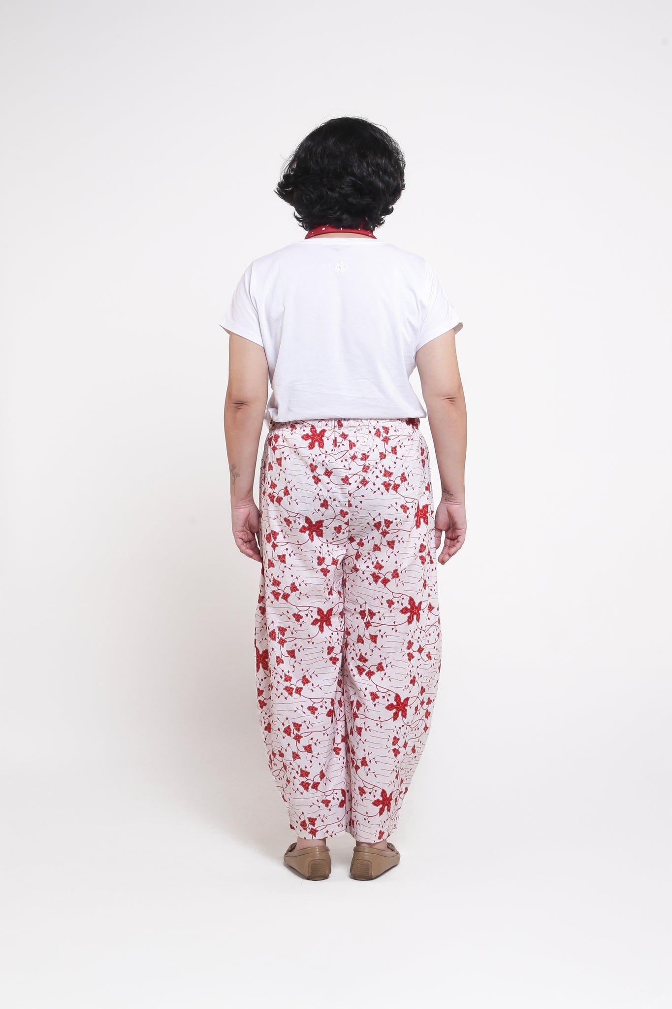 Kenanga Pants in White