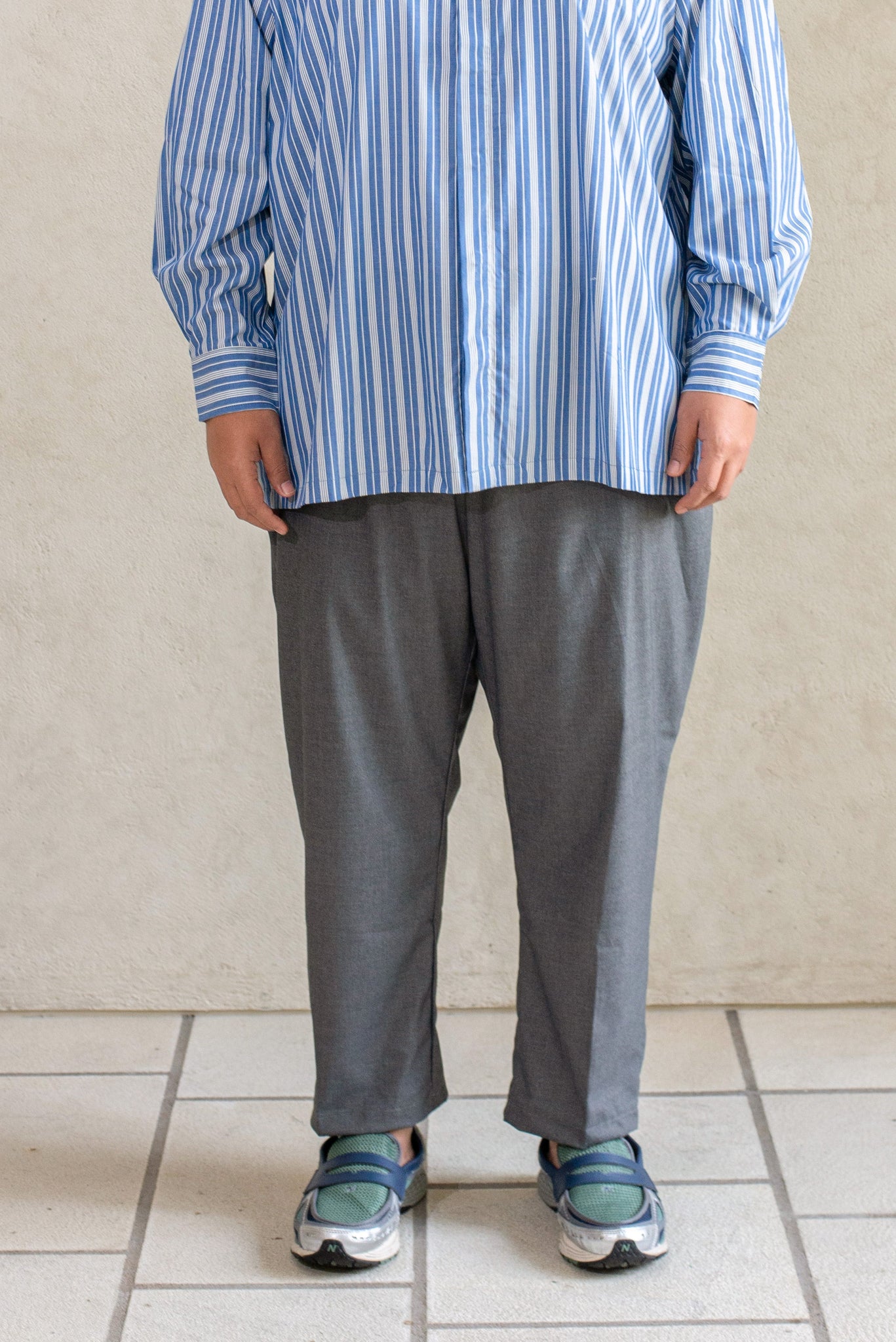 Leif Pants in Grey