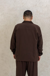 Roen Shirt in Brown