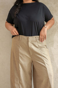Zara Pants in Khaki